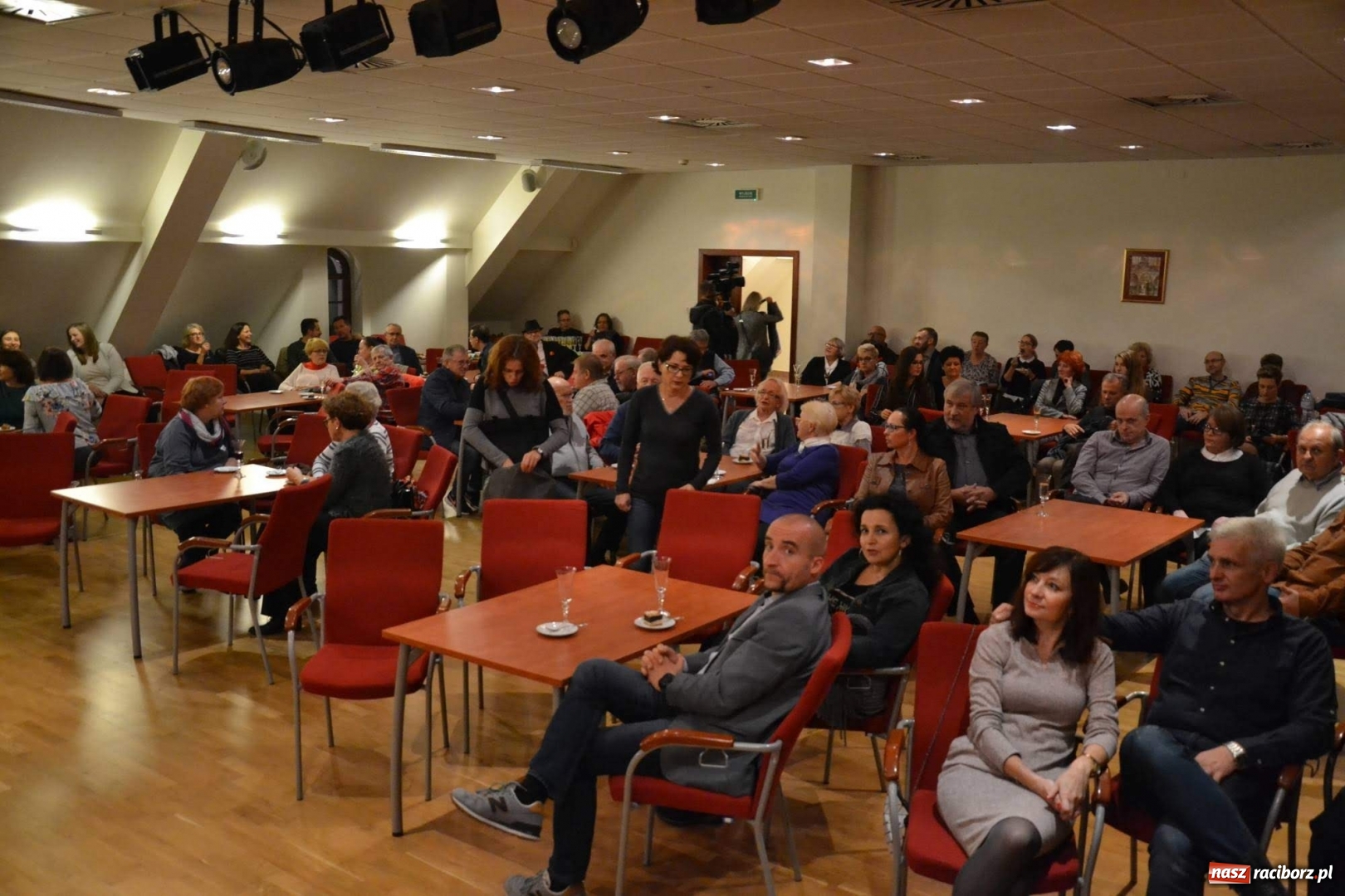 Zdjęcie w galerii na portalu naszraciborz.pl: Blues Combo. Koncert Motywy Bluesa nr 10 na Zamku Piastowskim  wiadomości z regionu