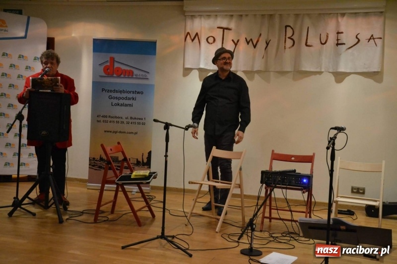 Zdjęcie w galerii na portalu naszraciborz.pl: Blues Combo. Koncert Motywy Bluesa nr 10 na Zamku Piastowskim  wiadomości z regionu