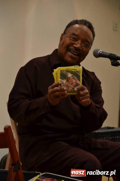 Zdjęcie w galerii na portalu naszraciborz.pl: Blues Combo. Koncert Motywy Bluesa nr 10 na Zamku Piastowskim  wiadomości z regionu