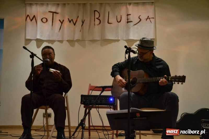 Zdjęcie w galerii na portalu naszraciborz.pl: Blues Combo. Koncert Motywy Bluesa nr 10 na Zamku Piastowskim  wiadomości z regionu