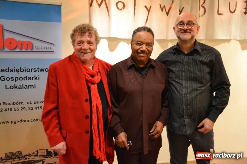 Zdjęcie w galerii na portalu naszraciborz.pl: Blues Combo. Koncert Motywy Bluesa nr 10 na Zamku Piastowskim  wiadomości z regionu