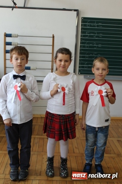 Zdjęcie w galerii na portalu naszraciborz.pl: Warsztaty dla Niepodległości w SP-4  wiadomości z regionu