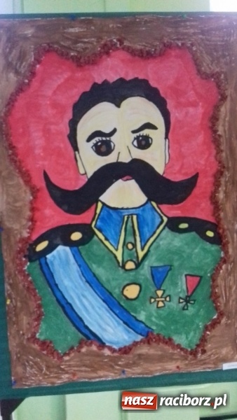 Zdjęcie w galerii na portalu naszraciborz.pl: 100 km na 100-lecie niepodległości Polski w SP 15  wiadomości z regionu