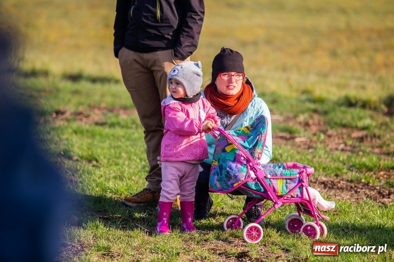 Zdjęcie w galerii na portalu naszraciborz.pl: Zawody modeli balonów na ogrzane powietrze wiadomości z regionu