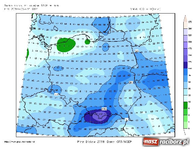Zdjęcie w galerii na portalu naszraciborz.pl: Czy opady znów nam zagrożą? wiadomości z regionu