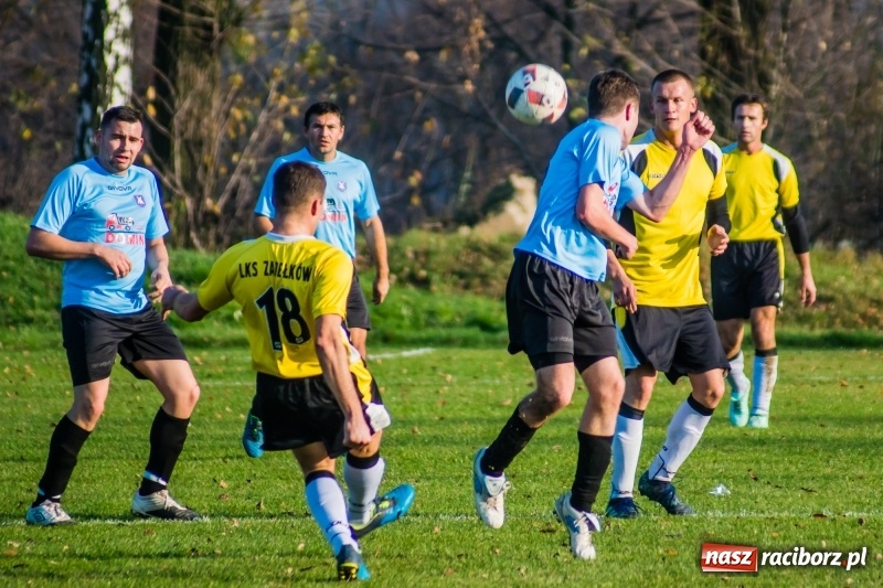 Zdjęcie w galerii na portalu naszraciborz.pl: B klasa. W Zabełkowie strzelali w końcówkach wiadomości z regionu