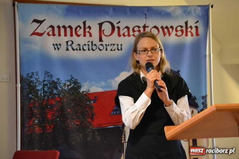 Zdjęcie w galerii na portalu naszraciborz.pl: Nie przydeptuj małych skrzydeł…Konferencja na zamku  wiadomości z regionu