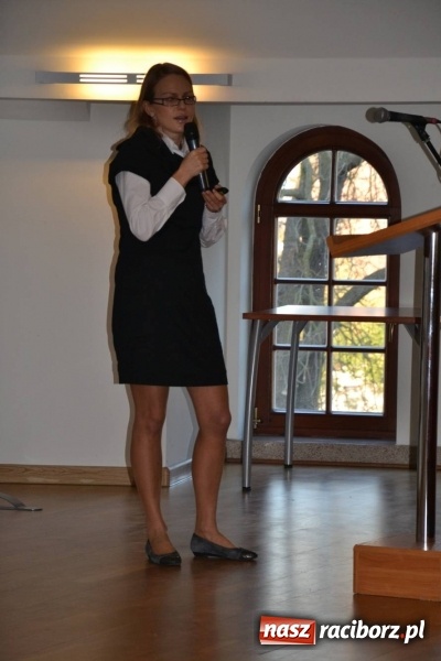 Zdjęcie w galerii na portalu naszraciborz.pl: Nie przydeptuj małych skrzydeł…Konferencja na zamku  wiadomości z regionu