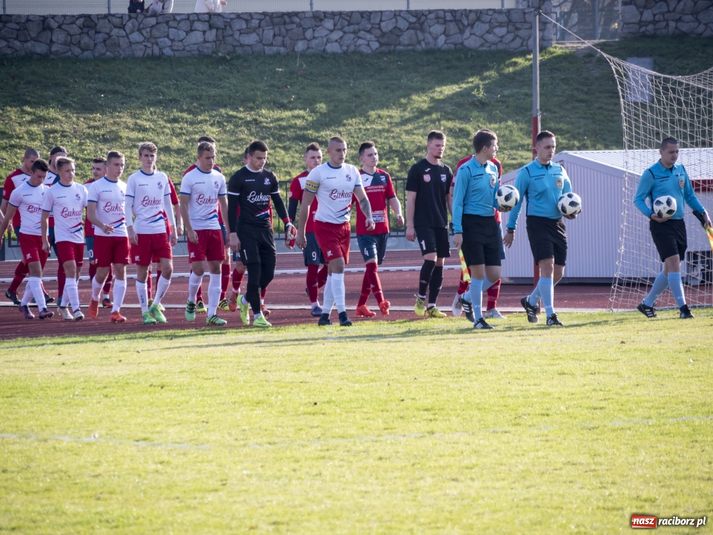 Zdjęcie w galerii na portalu naszraciborz.pl: Upragnione zwycięstwo raciborskiej Unii na zakończenie rundy jesiennej wiadomości z regionu