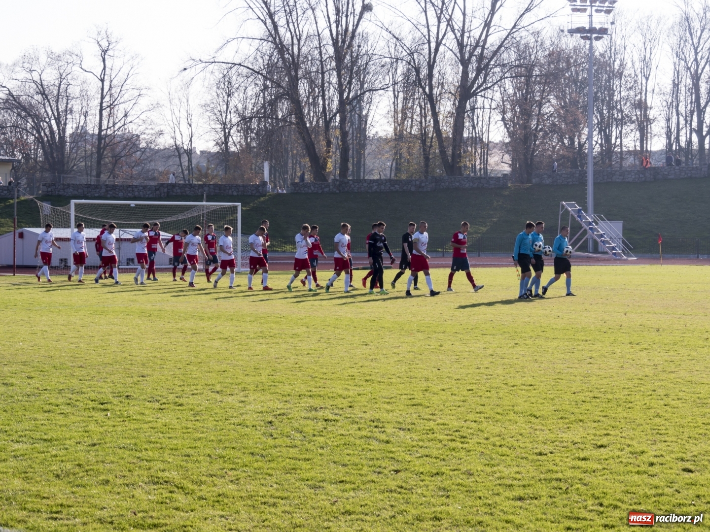 Zdjęcie w galerii na portalu naszraciborz.pl: Upragnione zwycięstwo raciborskiej Unii na zakończenie rundy jesiennej wiadomości z regionu
