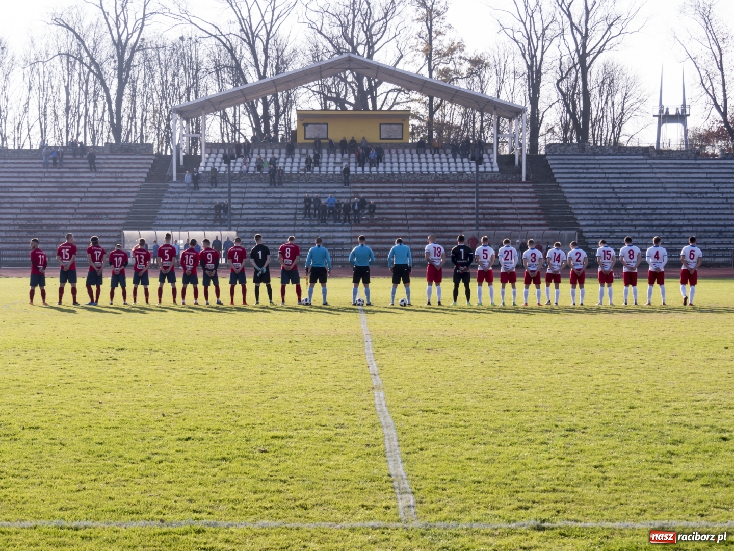 Zdjęcie w galerii na portalu naszraciborz.pl: Upragnione zwycięstwo raciborskiej Unii na zakończenie rundy jesiennej wiadomości z regionu