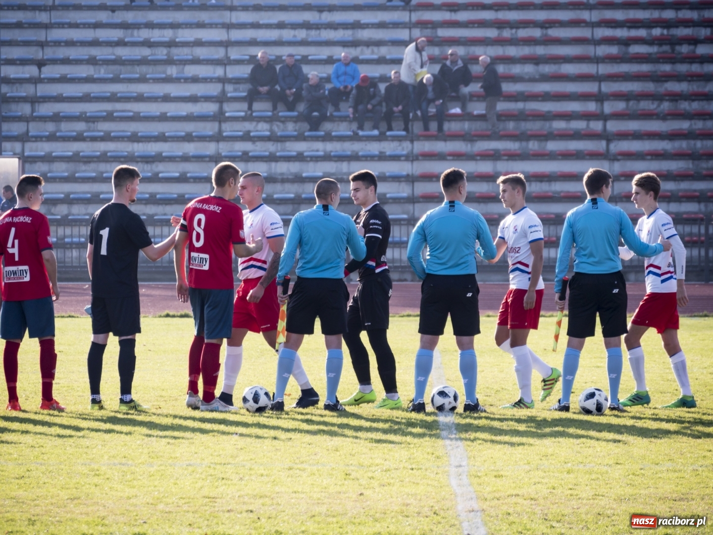 Zdjęcie w galerii na portalu naszraciborz.pl: Upragnione zwycięstwo raciborskiej Unii na zakończenie rundy jesiennej wiadomości z regionu