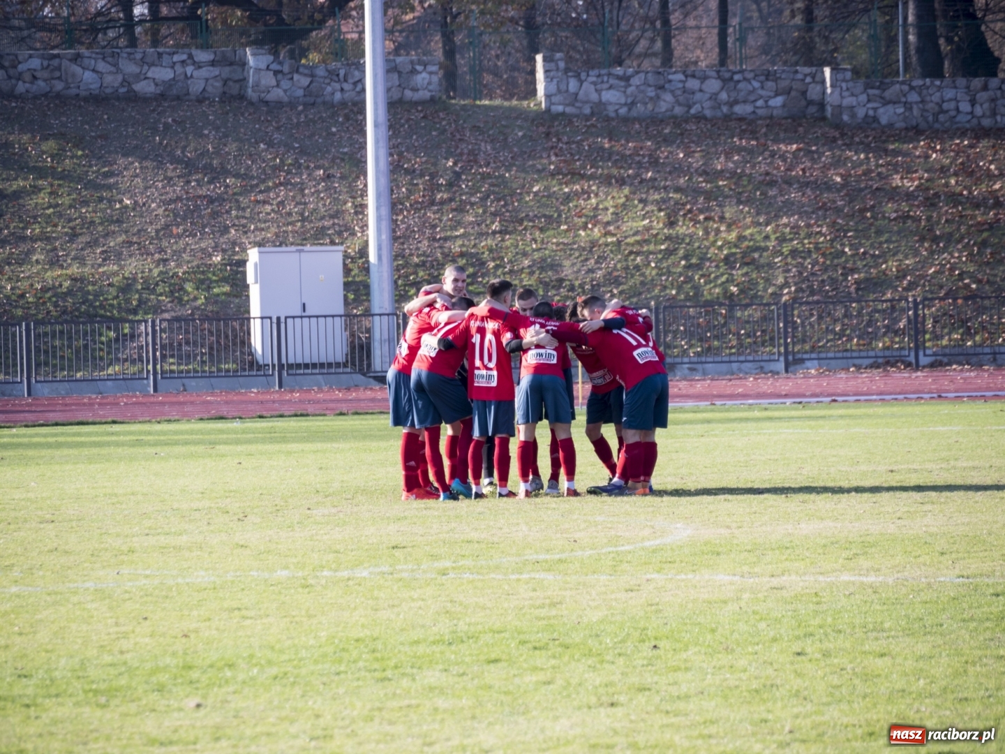 Zdjęcie w galerii na portalu naszraciborz.pl: Upragnione zwycięstwo raciborskiej Unii na zakończenie rundy jesiennej wiadomości z regionu