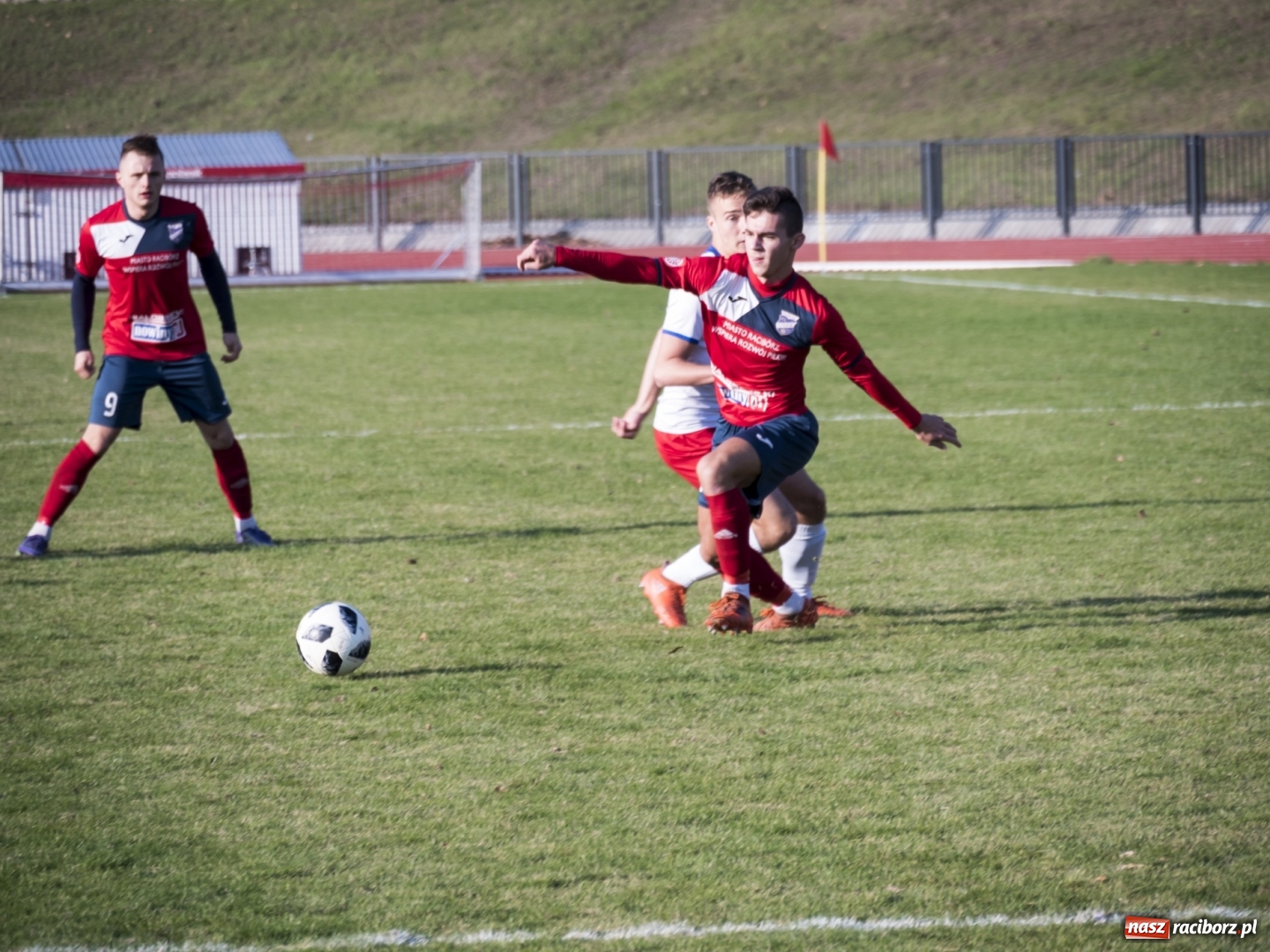 Zdjęcie w galerii na portalu naszraciborz.pl: Upragnione zwycięstwo raciborskiej Unii na zakończenie rundy jesiennej wiadomości z regionu