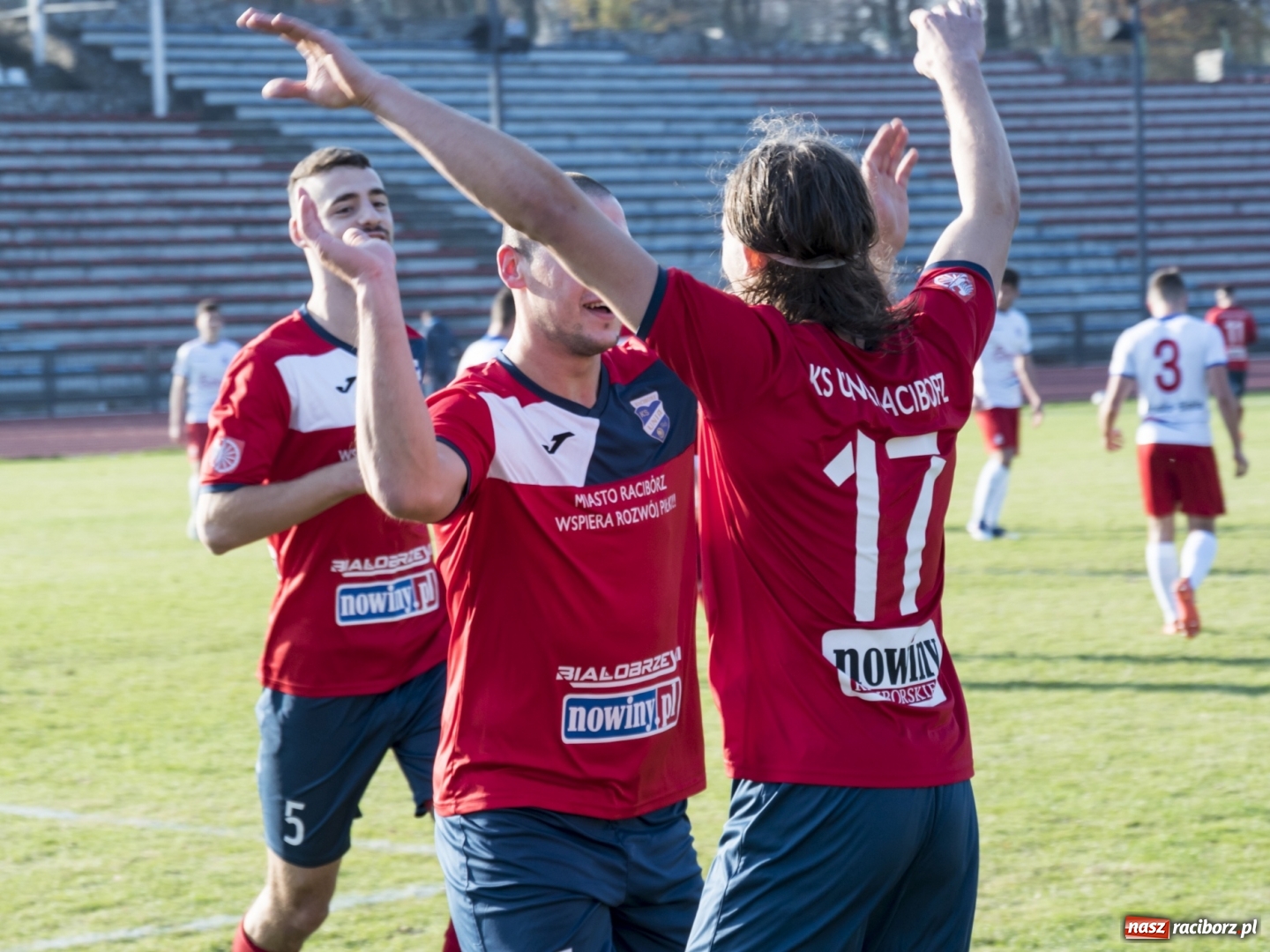 Zdjęcie w galerii na portalu naszraciborz.pl: Upragnione zwycięstwo raciborskiej Unii na zakończenie rundy jesiennej wiadomości z regionu