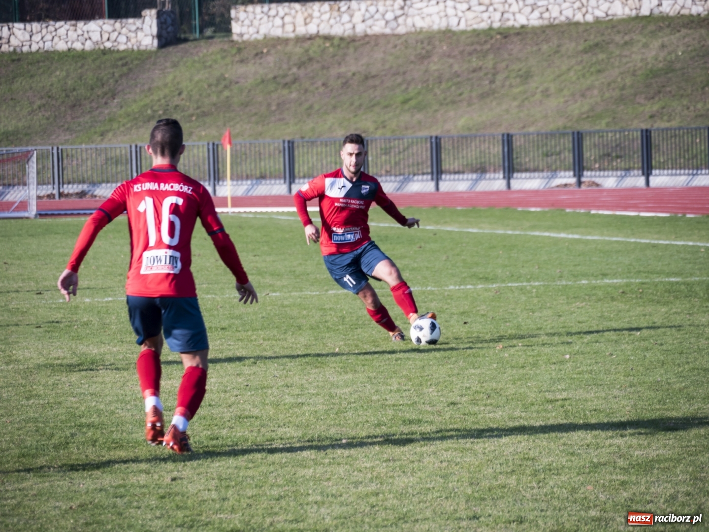 Zdjęcie w galerii na portalu naszraciborz.pl: Upragnione zwycięstwo raciborskiej Unii na zakończenie rundy jesiennej wiadomości z regionu