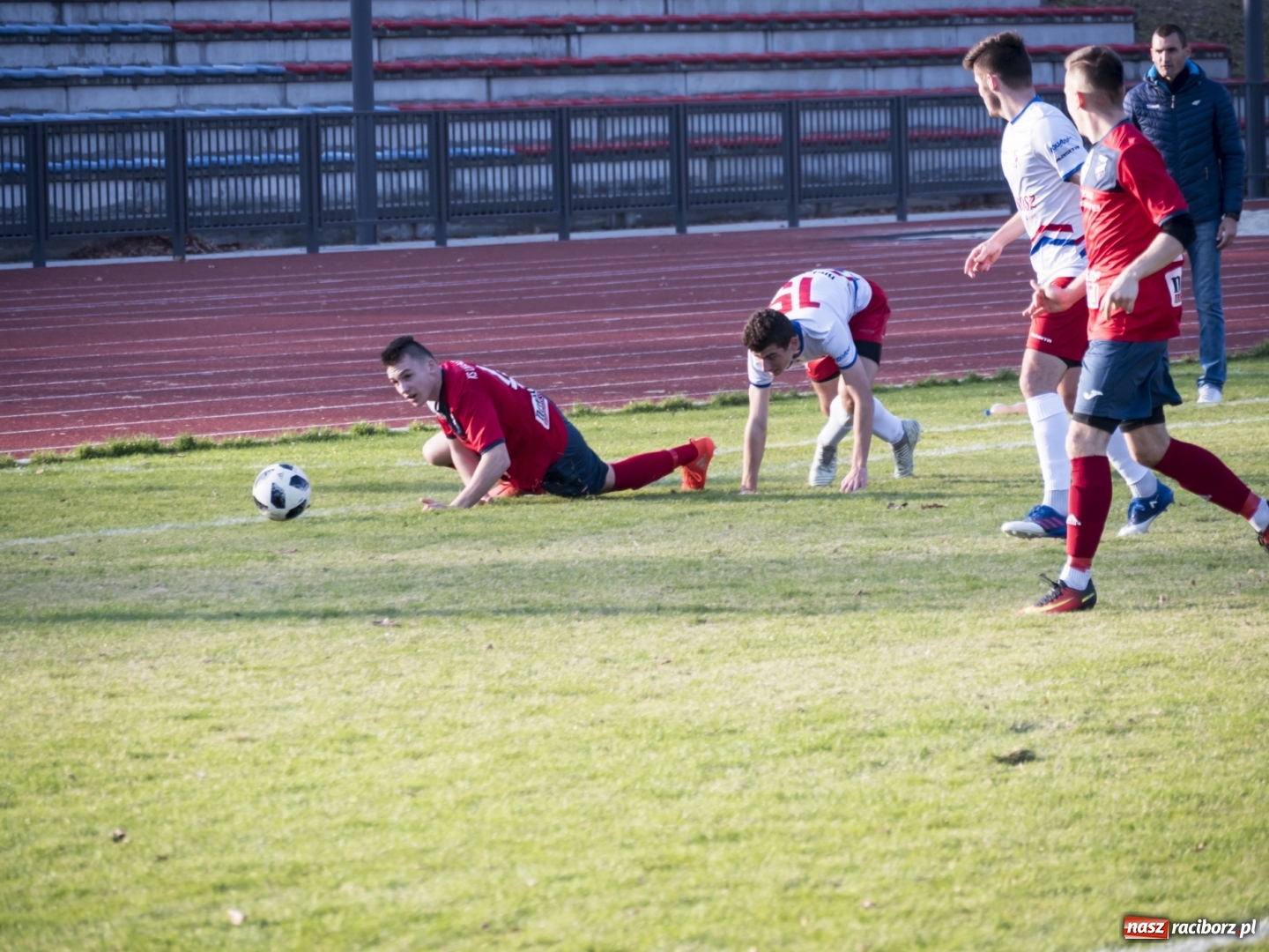 Zdjęcie w galerii na portalu naszraciborz.pl: Upragnione zwycięstwo raciborskiej Unii na zakończenie rundy jesiennej wiadomości z regionu