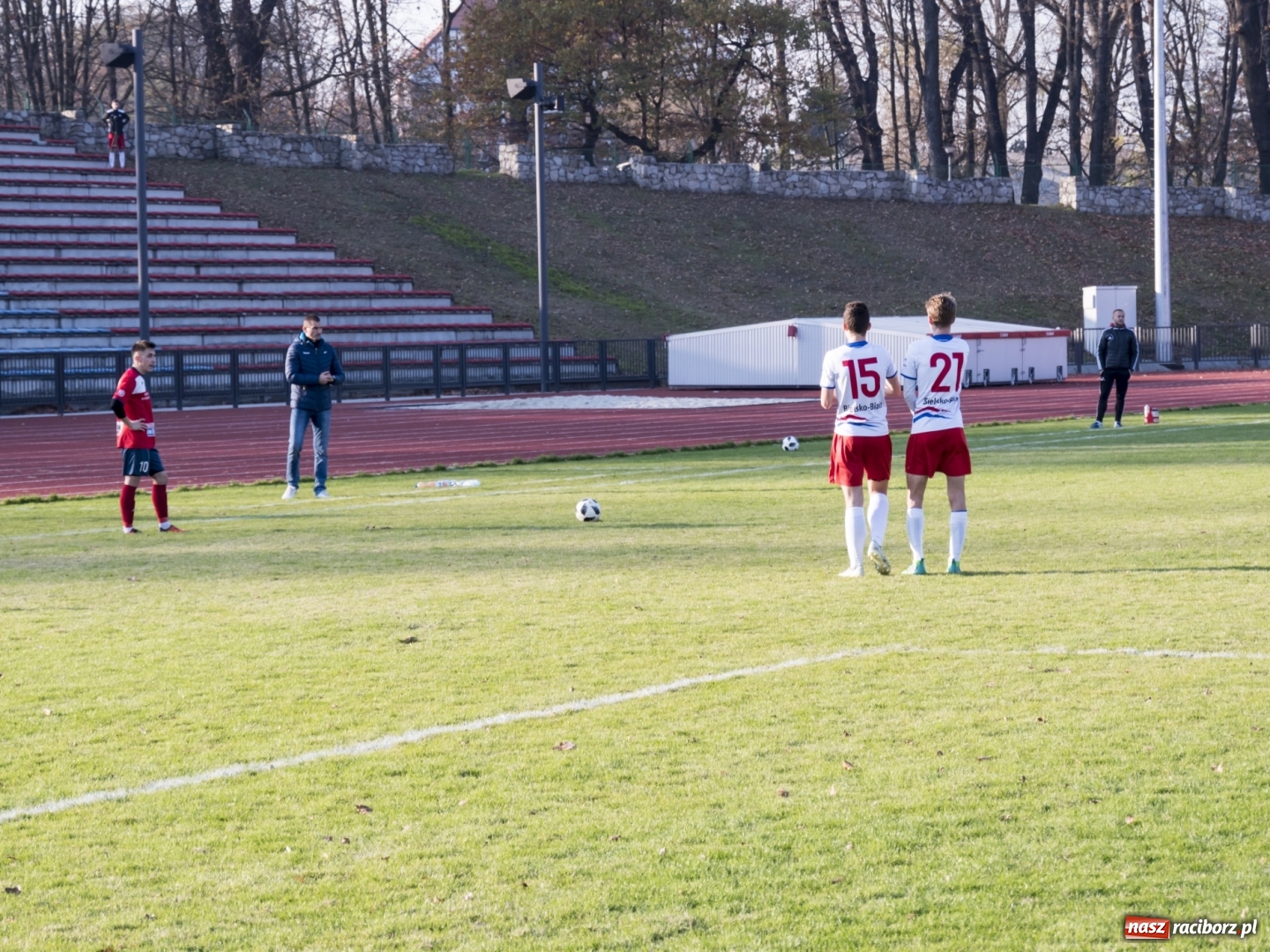 Zdjęcie w galerii na portalu naszraciborz.pl: Upragnione zwycięstwo raciborskiej Unii na zakończenie rundy jesiennej wiadomości z regionu