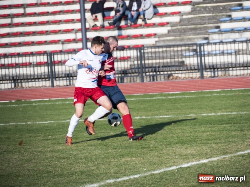 Zdjęcie w galerii na portalu naszraciborz.pl: Upragnione zwycięstwo raciborskiej Unii na zakończenie rundy jesiennej wiadomości z regionu