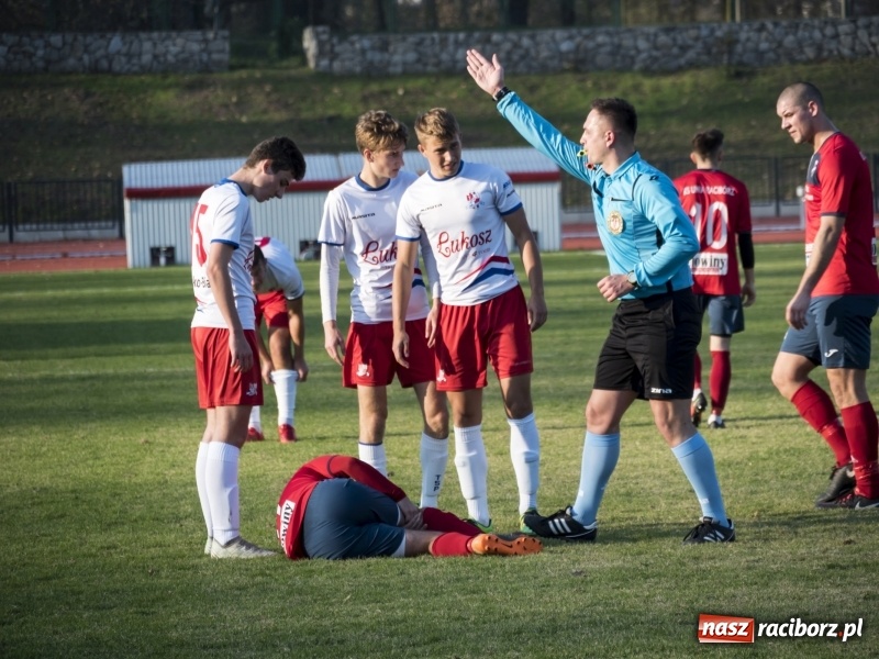 Zdjęcie w galerii na portalu naszraciborz.pl: Upragnione zwycięstwo raciborskiej Unii na zakończenie rundy jesiennej wiadomości z regionu