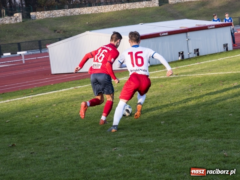 Zdjęcie w galerii na portalu naszraciborz.pl: Upragnione zwycięstwo raciborskiej Unii na zakończenie rundy jesiennej wiadomości z regionu