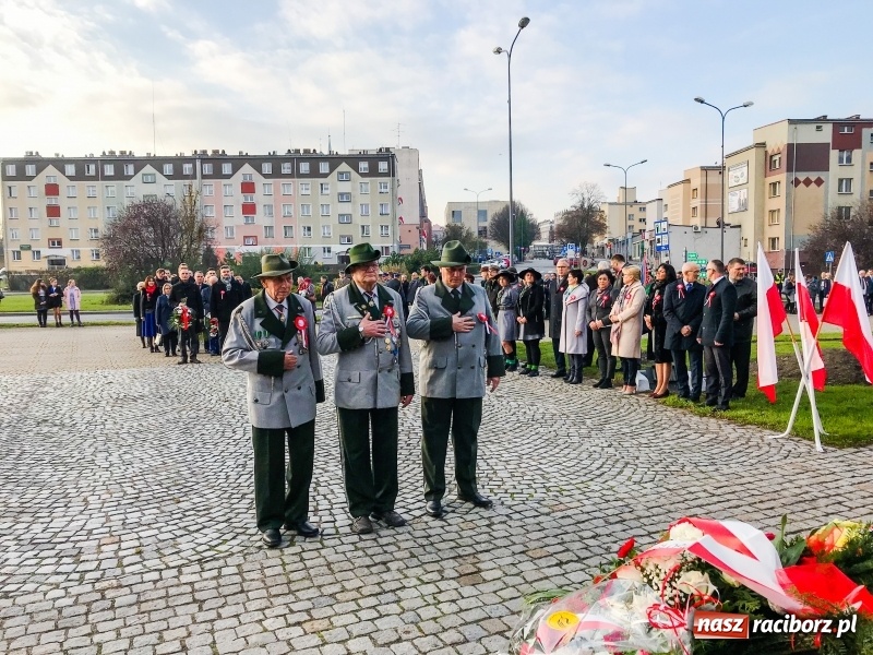 Zdjęcie w galerii na portalu naszraciborz.pl: 100 lat NIEPODLEGŁEJ. Raciborskie obchody narodowego święta FOTO i WIDEO  wiadomości z regionu