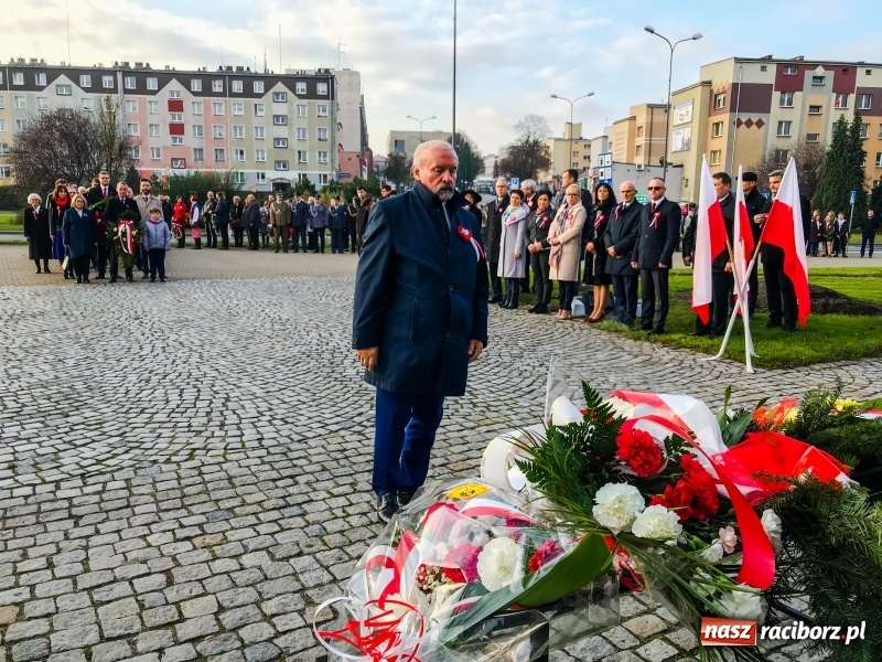 Zdjęcie w galerii na portalu naszraciborz.pl: 100 lat NIEPODLEGŁEJ. Raciborskie obchody narodowego święta FOTO i WIDEO  wiadomości z regionu