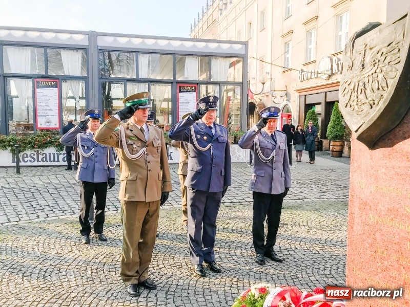 Zdjęcie w galerii na portalu naszraciborz.pl: 100 lat NIEPODLEGŁEJ. Raciborskie obchody narodowego święta FOTO i WIDEO  wiadomości z regionu