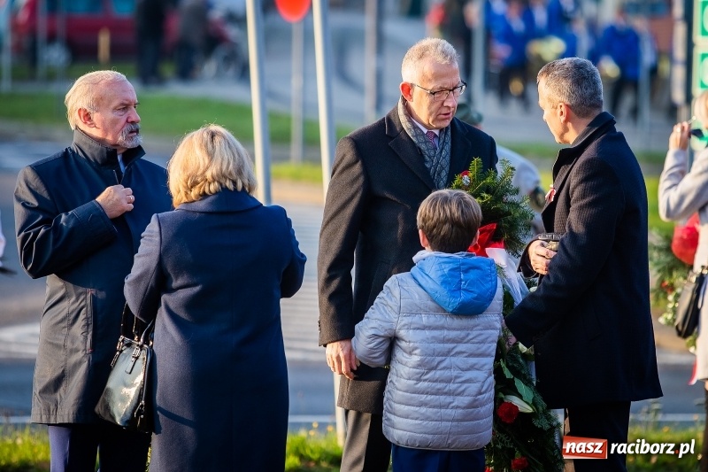 Zdjęcie w galerii na portalu naszraciborz.pl: 100 lat NIEPODLEGŁEJ. Raciborskie obchody narodowego święta FOTO i WIDEO  wiadomości z regionu