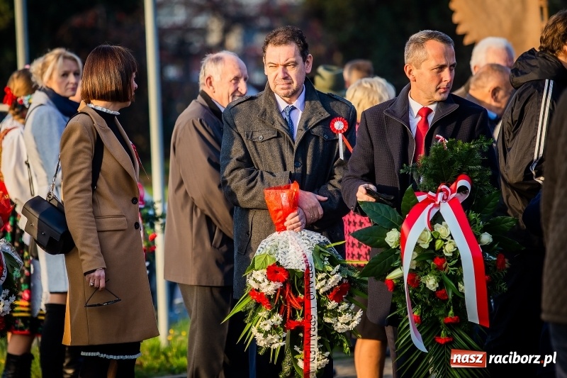 Zdjęcie w galerii na portalu naszraciborz.pl: 100 lat NIEPODLEGŁEJ. Raciborskie obchody narodowego święta FOTO i WIDEO  wiadomości z regionu