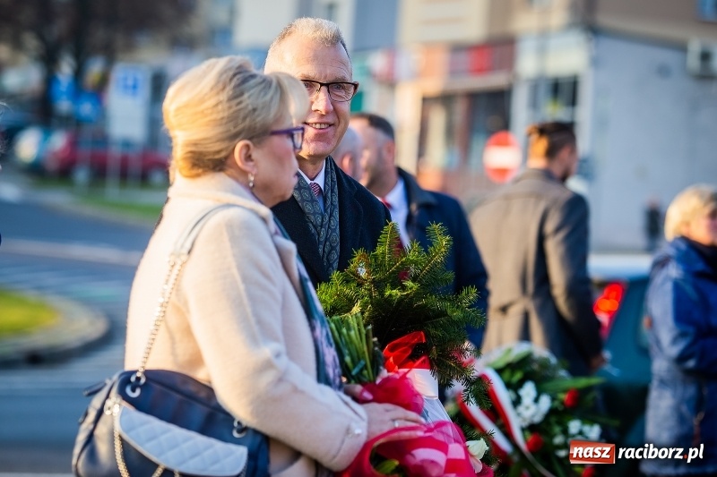 Zdjęcie w galerii na portalu naszraciborz.pl: 100 lat NIEPODLEGŁEJ. Raciborskie obchody narodowego święta FOTO i WIDEO  wiadomości z regionu
