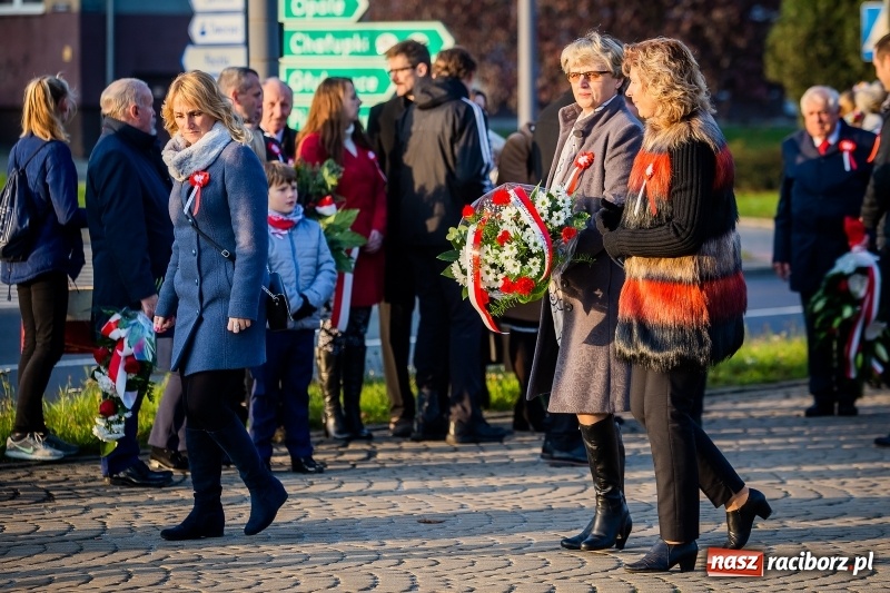 Zdjęcie w galerii na portalu naszraciborz.pl: 100 lat NIEPODLEGŁEJ. Raciborskie obchody narodowego święta FOTO i WIDEO  wiadomości z regionu