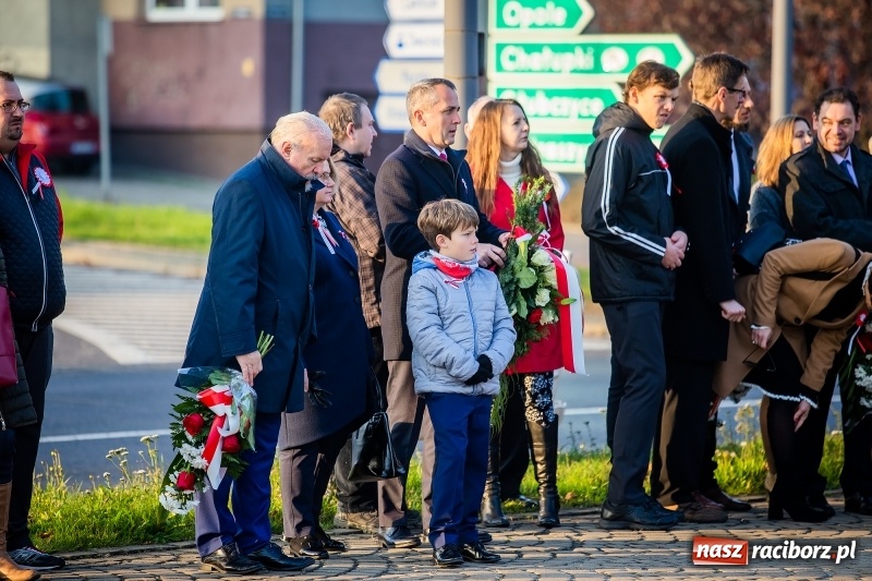 Zdjęcie w galerii na portalu naszraciborz.pl: 100 lat NIEPODLEGŁEJ. Raciborskie obchody narodowego święta FOTO i WIDEO  wiadomości z regionu