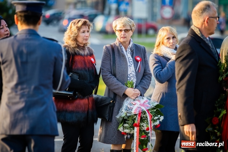 Zdjęcie w galerii na portalu naszraciborz.pl: 100 lat NIEPODLEGŁEJ. Raciborskie obchody narodowego święta FOTO i WIDEO  wiadomości z regionu