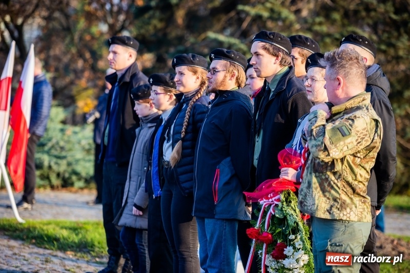 Zdjęcie w galerii na portalu naszraciborz.pl: 100 lat NIEPODLEGŁEJ. Raciborskie obchody narodowego święta FOTO i WIDEO  wiadomości z regionu