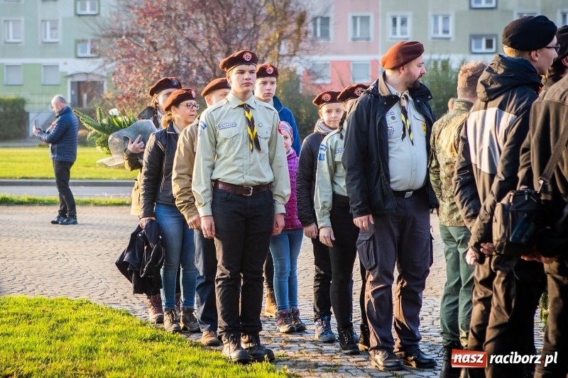 Zdjęcie w galerii na portalu naszraciborz.pl: 100 lat NIEPODLEGŁEJ. Raciborskie obchody narodowego święta FOTO i WIDEO  wiadomości z regionu