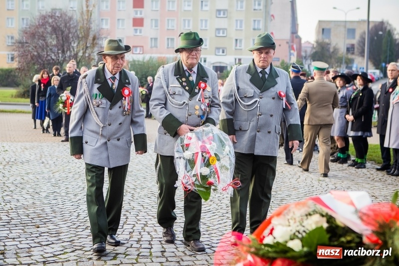 Zdjęcie w galerii na portalu naszraciborz.pl: 100 lat NIEPODLEGŁEJ. Raciborskie obchody narodowego święta FOTO i WIDEO  wiadomości z regionu
