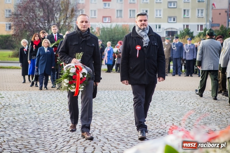 Zdjęcie w galerii na portalu naszraciborz.pl: 100 lat NIEPODLEGŁEJ. Raciborskie obchody narodowego święta FOTO i WIDEO  wiadomości z regionu