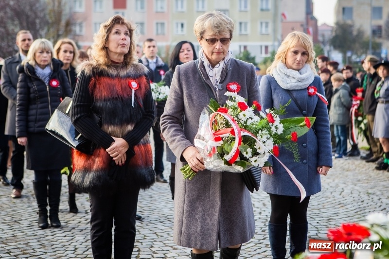 Zdjęcie w galerii na portalu naszraciborz.pl: 100 lat NIEPODLEGŁEJ. Raciborskie obchody narodowego święta FOTO i WIDEO  wiadomości z regionu