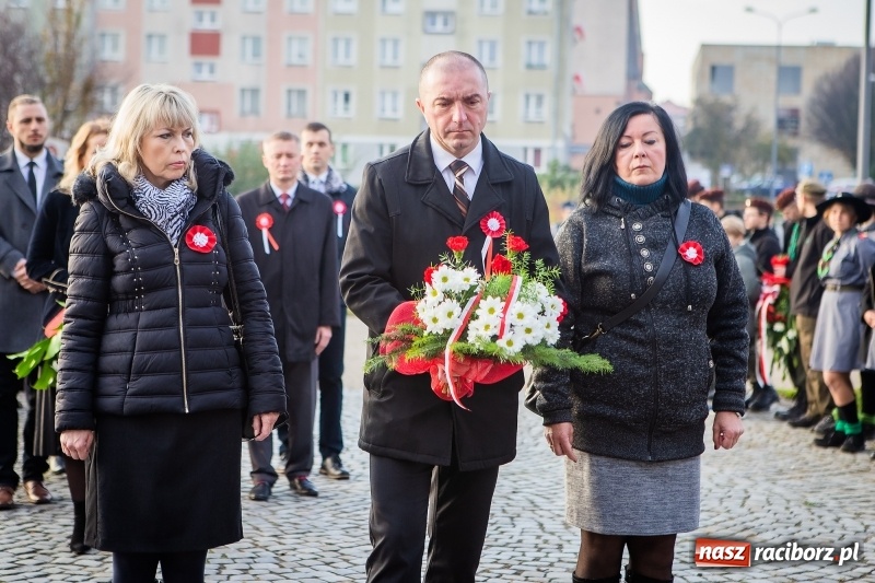 Zdjęcie w galerii na portalu naszraciborz.pl: 100 lat NIEPODLEGŁEJ. Raciborskie obchody narodowego święta FOTO i WIDEO  wiadomości z regionu
