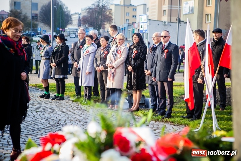 Zdjęcie w galerii na portalu naszraciborz.pl: 100 lat NIEPODLEGŁEJ. Raciborskie obchody narodowego święta FOTO i WIDEO  wiadomości z regionu