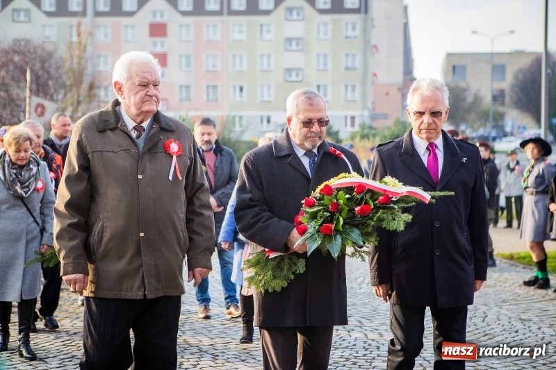 Zdjęcie w galerii na portalu naszraciborz.pl: 100 lat NIEPODLEGŁEJ. Raciborskie obchody narodowego święta FOTO i WIDEO  wiadomości z regionu