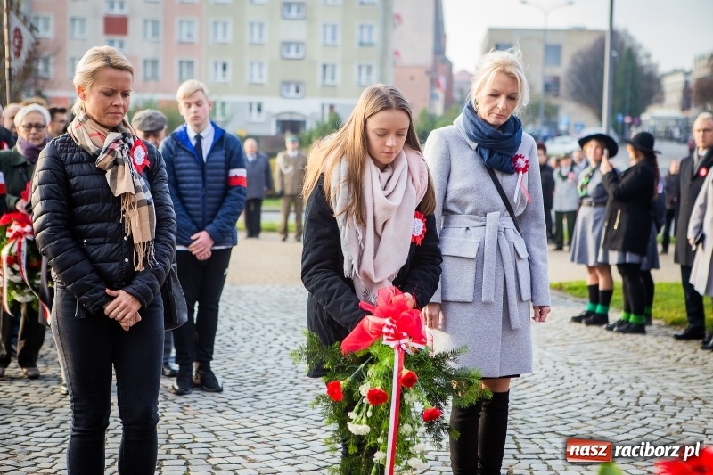 Zdjęcie w galerii na portalu naszraciborz.pl: 100 lat NIEPODLEGŁEJ. Raciborskie obchody narodowego święta FOTO i WIDEO  wiadomości z regionu