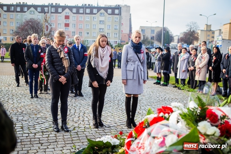 Zdjęcie w galerii na portalu naszraciborz.pl: 100 lat NIEPODLEGŁEJ. Raciborskie obchody narodowego święta FOTO i WIDEO  wiadomości z regionu