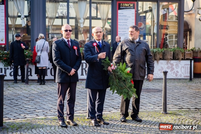 Zdjęcie w galerii na portalu naszraciborz.pl: 100 lat NIEPODLEGŁEJ. Raciborskie obchody narodowego święta FOTO i WIDEO  wiadomości z regionu