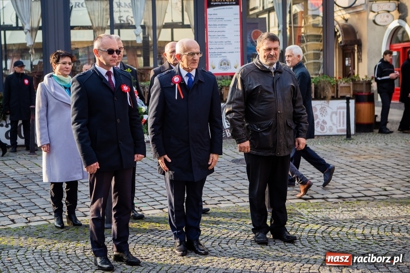 Zdjęcie w galerii na portalu naszraciborz.pl: 100 lat NIEPODLEGŁEJ. Raciborskie obchody narodowego święta FOTO i WIDEO  wiadomości z regionu