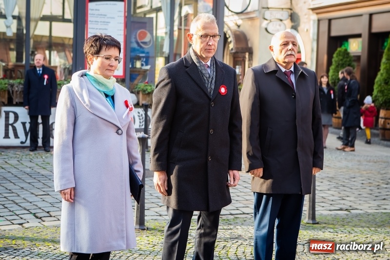 Zdjęcie w galerii na portalu naszraciborz.pl: 100 lat NIEPODLEGŁEJ. Raciborskie obchody narodowego święta FOTO i WIDEO  wiadomości z regionu