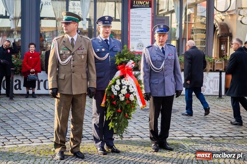Zdjęcie w galerii na portalu naszraciborz.pl: 100 lat NIEPODLEGŁEJ. Raciborskie obchody narodowego święta FOTO i WIDEO  wiadomości z regionu