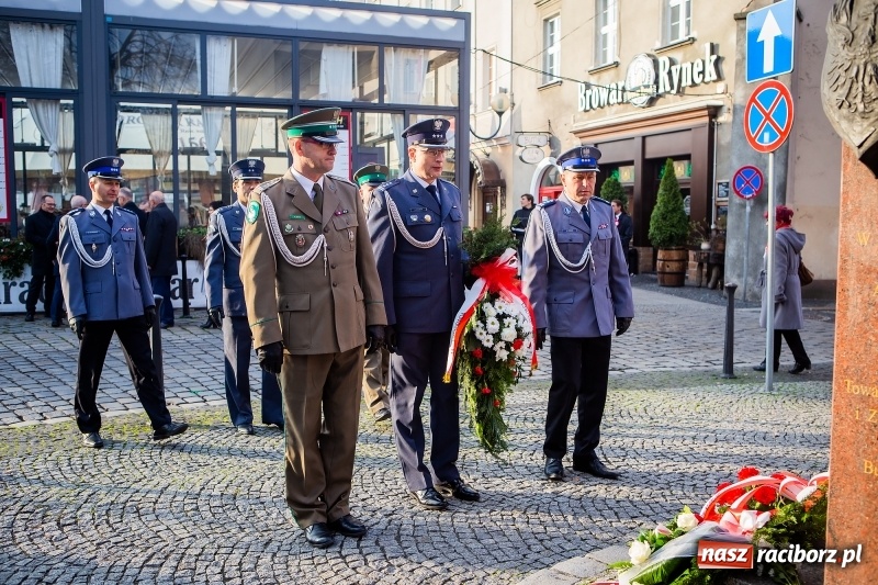 Zdjęcie w galerii na portalu naszraciborz.pl: 100 lat NIEPODLEGŁEJ. Raciborskie obchody narodowego święta FOTO i WIDEO  wiadomości z regionu