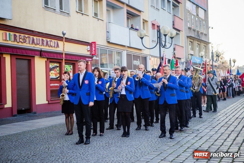 Zdjęcie w galerii na portalu naszraciborz.pl: 100 lat NIEPODLEGŁEJ. Raciborskie obchody narodowego święta FOTO i WIDEO  wiadomości z regionu